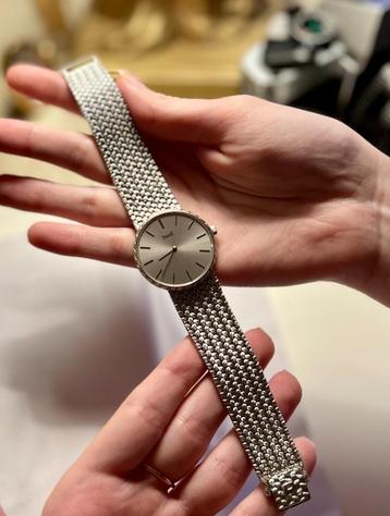 Piaget Dresswatch 9065N | 18K Witgoud | Vintage | 31mm beschikbaar voor biedingen