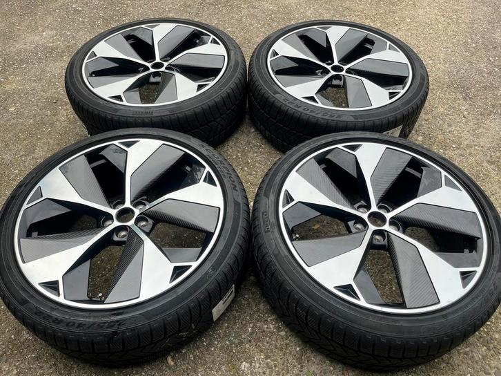 22” originele Jaguar I-Pace Ipace winter velgen | Carbon, Auto-onderdelen, Banden en Velgen, Banden en Velgen, Winterbanden, Overige maten