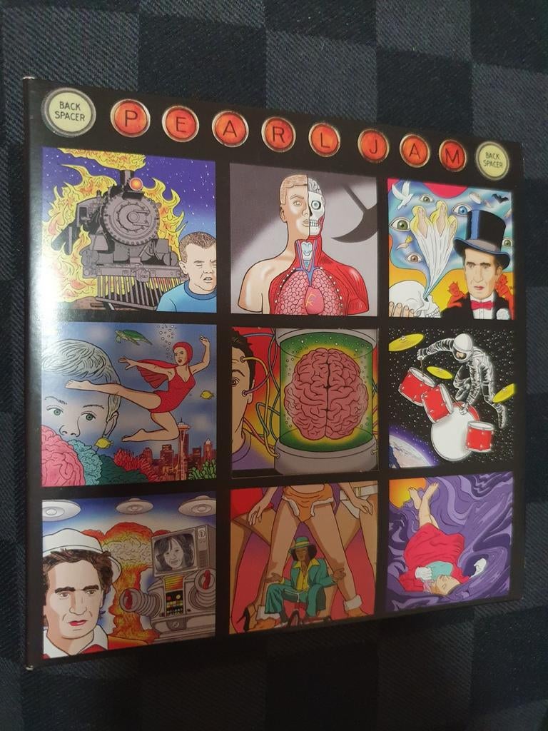 Pearl jam backspacer digipack, Verzenden, Gebruikt, Alternative