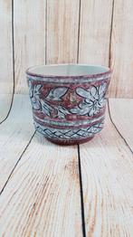 Vintage fat lava bloempot ES Keramik, jaren 60/70. 7A2, Ophalen of Verzenden