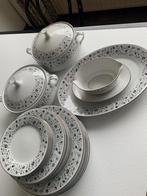 servies (bijna nieuw) 21-delig porselein, Huis en Inrichting, Keuken | Servies, Ophalen, Zo goed als nieuw, Overige stijlen, Porselein