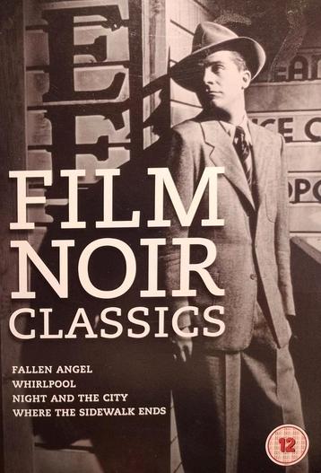 Film Noir Classics bfi - 4-disc box beschikbaar voor biedingen