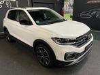 Volkswagen T-Cross Style NAVI 150 PK 18"", Auto's, Volkswagen, T-Cross, Zwart, 4 cilinders, 150 pk