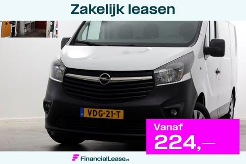 Opel Vivaro 1.6 CDTI 125pk E6 L1H1 Edition Navi/Camera/Inric, Auto's, Bestelauto's, Bedrijf, Lease, Financial lease, ABS, Achteruitrijcamera