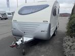 Adria Action 361 LH Voortent, losse luifel,enkele bedden, Caravans en Kamperen, Caravans, Dwarsbed, Standaardzit, Tot en met 2