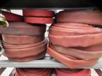 Brandslang Rood Plat oprolbaar 45mm 20m, Tuin en Terras, Tuinslangen, Ophalen, Gebruikt, Tuinslang