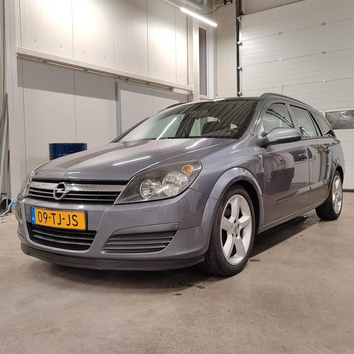Opel Astra 1.6 16V St.wgn. 2006 Grijs NIEUWE APK, Auto's, Opel, Particulier, Astra, Airbags, Airconditioning, Centrale vergrendeling