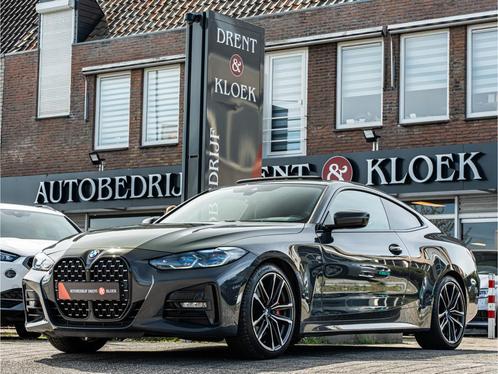 BMW 4 Serie Coupé 430i High Exe M-Sport PANO HARMAN KARDON, Auto's, BMW, Bedrijf, Te koop, 4-Serie, ABS, Achteruitrijcamera, Airbags
