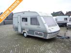 Beyerland Vitesse 430 TM + Voortent Boiler, Caravans en Kamperen, Caravans, Overige typen, Bedrijf, Treinzit, 4 tot 5 meter