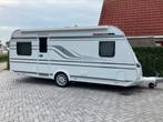 Tabbert Rossini Finest Edition 490TD, Caravans en Kamperen, Rondzit, Tabbert, Koelkast, Frans bed