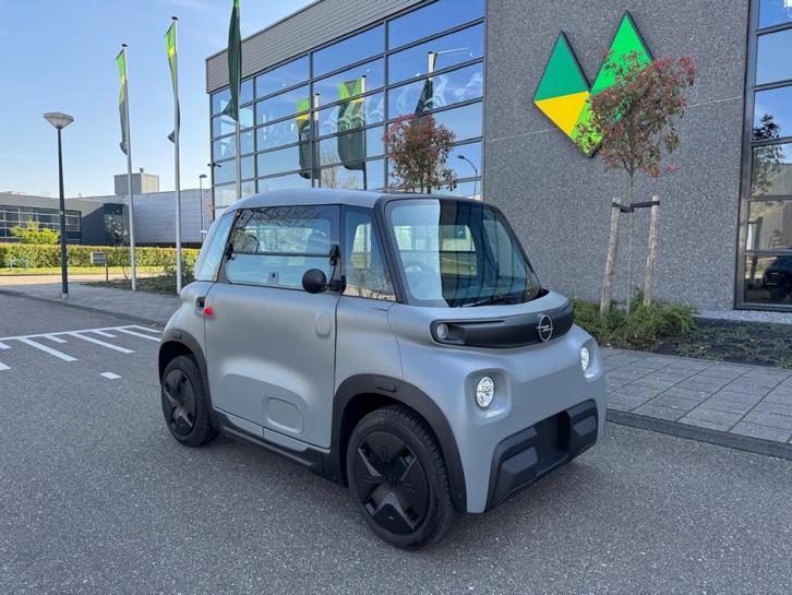 Opel Rocks-E Tekno Custom Nardo Grey Mat, NIEUW!, Diversen, Brommobielen en Scootmobielen, Nieuw, Ophalen of Verzenden