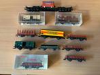 11 stuks  nette  wagons FLEISCHMANN, Hobby en Vrije tijd, Gebruikt, Gelijkstroom, Fleischmann, Wagon