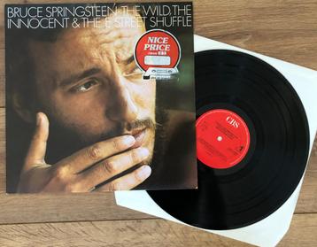 BRUCE SPRINGSTEEN - The wild, the innocent (LP)