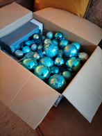 Turquoise kerstballen. Ton sur ton., Ophalen, Zo goed als nieuw