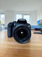 Canon spiegelreflex camera set – mét lens & flitser, Audio, Tv en Foto, Fotocamera's Digitaal, 18 Megapixel, Spiegelreflex, Canon