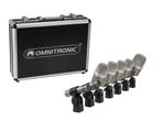 OMNITRONIC MIC 77-7LMH MK2 Drum Microphone Set, Muziek en Instrumenten, Microfoons, ., Nieuw, Ophalen of Verzenden, Instrumentmicrofoon