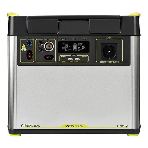 Moet snel weg!! | Goal Zero Yeti 3000x Powerstation 3032Wh, Caravans en Kamperen, Kampeeraccessoires, Zo goed als nieuw, Ophalen