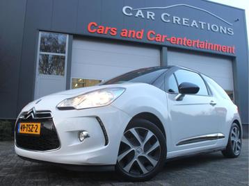 Citroën DS3 1.6 e-HDi So Chic Cruise Climate HiFi Audio beschikbaar voor biedingen