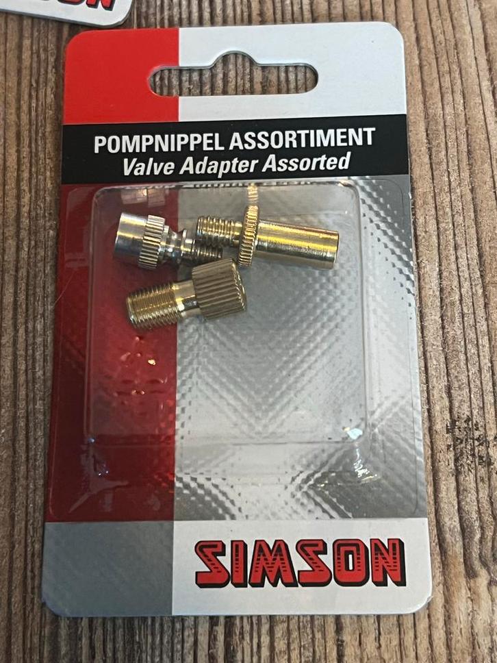 Simson Pompnippels - 20 Nieuwe Verpakkingen, Fietsen en Brommers, Fietsonderdelen, Nieuw, Algemeen, Overige typen, Ophalen of Verzenden