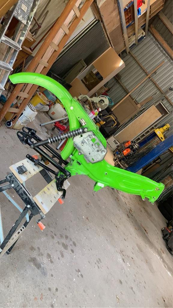 gezocht kreidler frame, Fietsen en Brommers, Brommeronderdelen | Kreidler, Frame, Ophalen of Verzenden