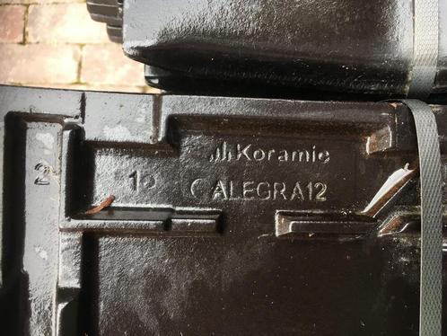 Koramic Alegra 12 zwart edel-engobe, Doe-het-zelf en Verbouw, Dakpannen en Dakbedekking, Nieuw, Dakpannen, Steen of Klei, Zwart