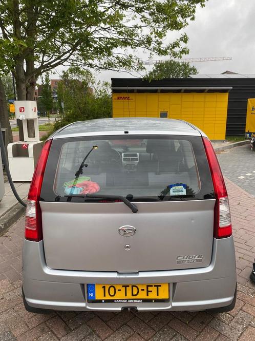 Daihatsu Cuore 1.0 3D AUT 2006 Grijs automaat!!, Auto's, Daihatsu, Particulier, Cuore, Benzine, C, Hatchback, Automaat, Origineel Nederlands