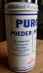 PUROL POEDER - BLIKKEN DOOS -, Ophalen of Verzenden, Gebruikt, Overige