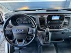 Ford Transit 350 2.0 TDCI 130pk L3H2 Trend AUTOMAAT | 2 X SC, Stof, 4 cilinders, Wit, 14 km/l