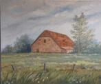 Olieverfschilderij 50x60, Antiek en Kunst, Kunst | Schilderijen | Klassiek, Ophalen
