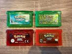 Pokemon Emerald, LeafyGreen, Ruby & FireRed (origineel), Spelcomputers en Games, Games | Nintendo Game Boy, Avontuur en Actie
