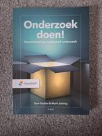 Onderzoek doen! - Tom Fischer & Mark Julsing (9789001078119), Zo goed als nieuw, Noordhoff Uitgevers, Beta, HBO