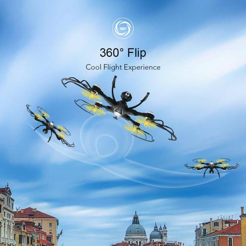 Grote Camera Drone Quadcopter Quadrocopter 4Ch Gyro 6-Assen, Hobby en Vrije tijd, Modelbouw | Radiografisch | Helikopters en Quadcopters