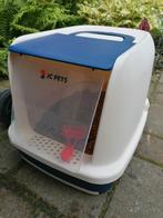 Zelfreinigende kattenbak van JC pets (met houtkorrel), Dieren en Toebehoren, Kattenbakken, Ophalen, Zo goed als nieuw
