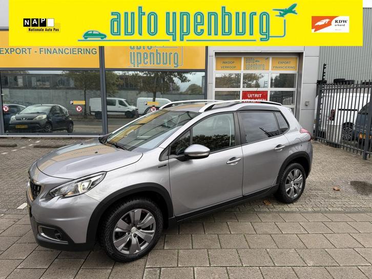 Peugeot 2008 1.2 PureTech Active * 89.382 Km * Navi * Climat, Auto's, Peugeot, Bedrijf, Te koop, ABS, Airbags, Airconditioning