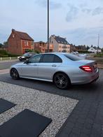 Mercedes-Benz E220 AMG 9G-TRONIC Automaat 194 PK, Auto's, Automaat, Achterwielaandrijving, 4 cilinders, Leder