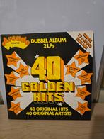 2 lp 40 golden hits, Cd's en Dvd's, Vinyl | Verzamelalbums, Ophalen of Verzenden, Zo goed als nieuw