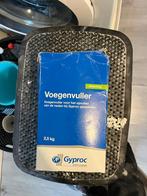 Gyproc voegenvuller 2,5kg ongebruikt, Ophalen, Nieuw, Wit