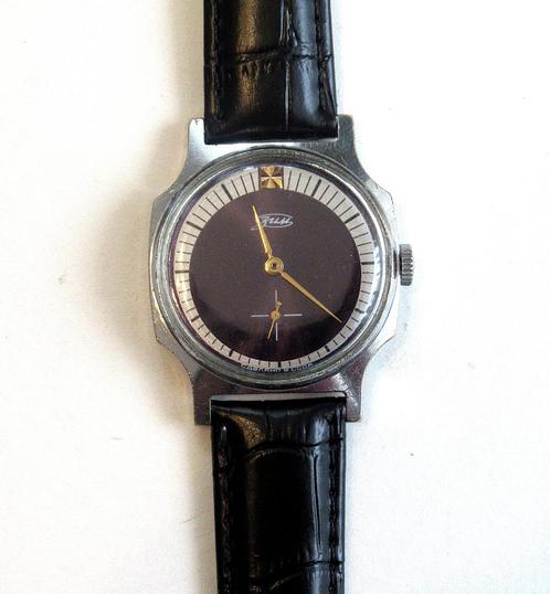 ZIM (Pobeda) vintage mechanisch horloge, USSR van de 80jaren, Sieraden, Tassen en Uiterlijk, Horloges | Antiek, Ophalen of Verzenden