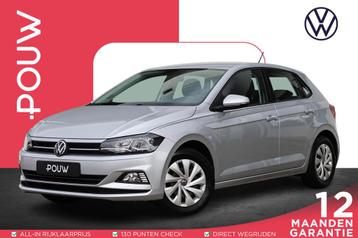 Volkswagen Polo 1.0 TSI 95pk Comfortline | Cruise Control Ad beschikbaar voor biedingen