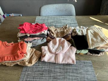 Baby kleding meisjes. 50/56 beschikbaar voor biedingen
