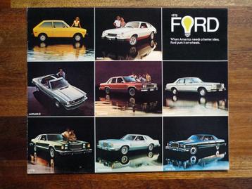 Ford Programma (1978, USA) beschikbaar voor biedingen