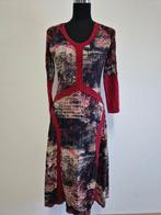 J435 - Wijnrode Aldo Martin's jurk maat S (1), Kleding | Dames, Ophalen of Verzenden, Zo goed als nieuw, Maat 38/40 (M), Boven de knie