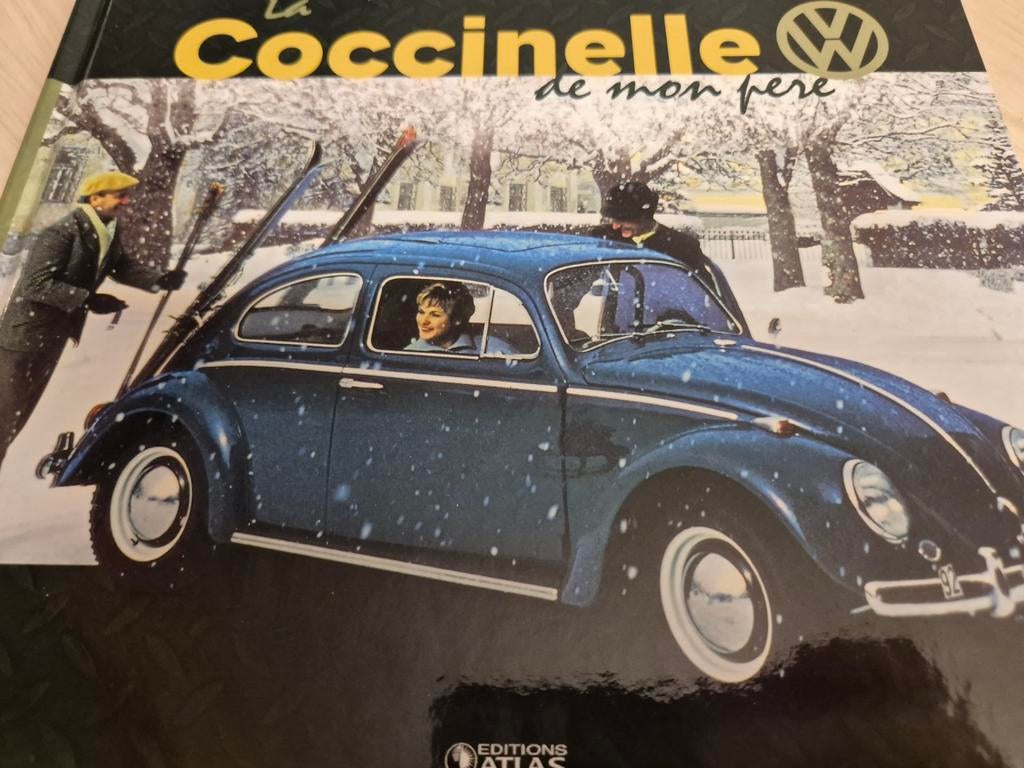 Gebonden boek Volkswagen Kever óók Karmann Ghia bus Samba, Boeken, Auto's | Boeken, Zo goed als nieuw, Volkswagen, Ophalen of Verzenden