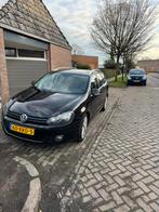 Volkswagen Golf 1.4 TSI 90KW 2012 Zwart met carplay!, Zwart, 4 cilinders, Origineel Nederlands, Stationwagon