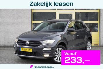 Volkswagen T-Roc 1.0 TSI Style BJ2020 Lmv 17" | Led | Pdc |  beschikbaar voor biedingen