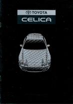 Brochure Toyota Celica 1995, Ophalen of Verzenden, Gelezen, Toyota