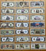 Grote verzameling USA biljetten in UNC kwaliteit, Ophalen, Buitenland, Bankbiljetten