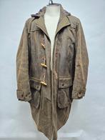 Barbour 'Wax Duffle Coat' wax jas Trenchcoat top! Maat XL, Ophalen, Maat 56/58 (XL), Gedragen, Overige kleuren
