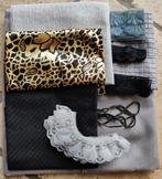 3 Textiel pakketten, Ophalen of Verzenden, Nieuw, Materiaal