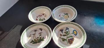 Portmeirion Botanic Garden servies- 4 stuks beschikbaar voor biedingen